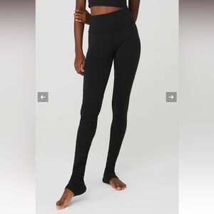 ALO Yoga Black High-Waist Leggings